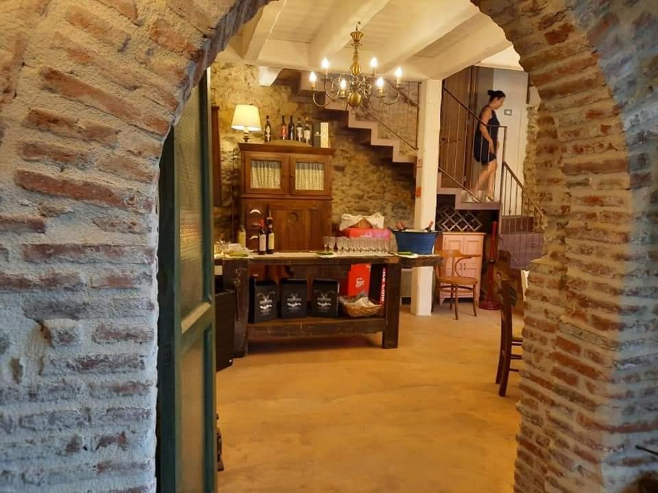 B&B L' Antica Macina Quiliano Exterior foto