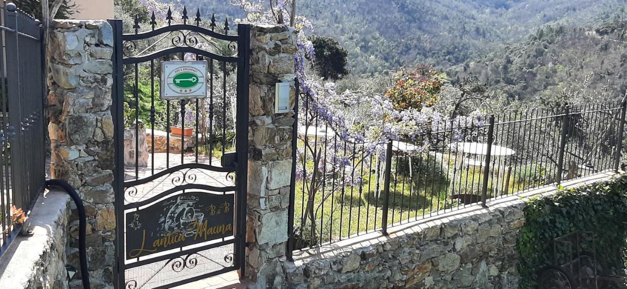 B&B L' Antica Macina Quiliano Exterior foto