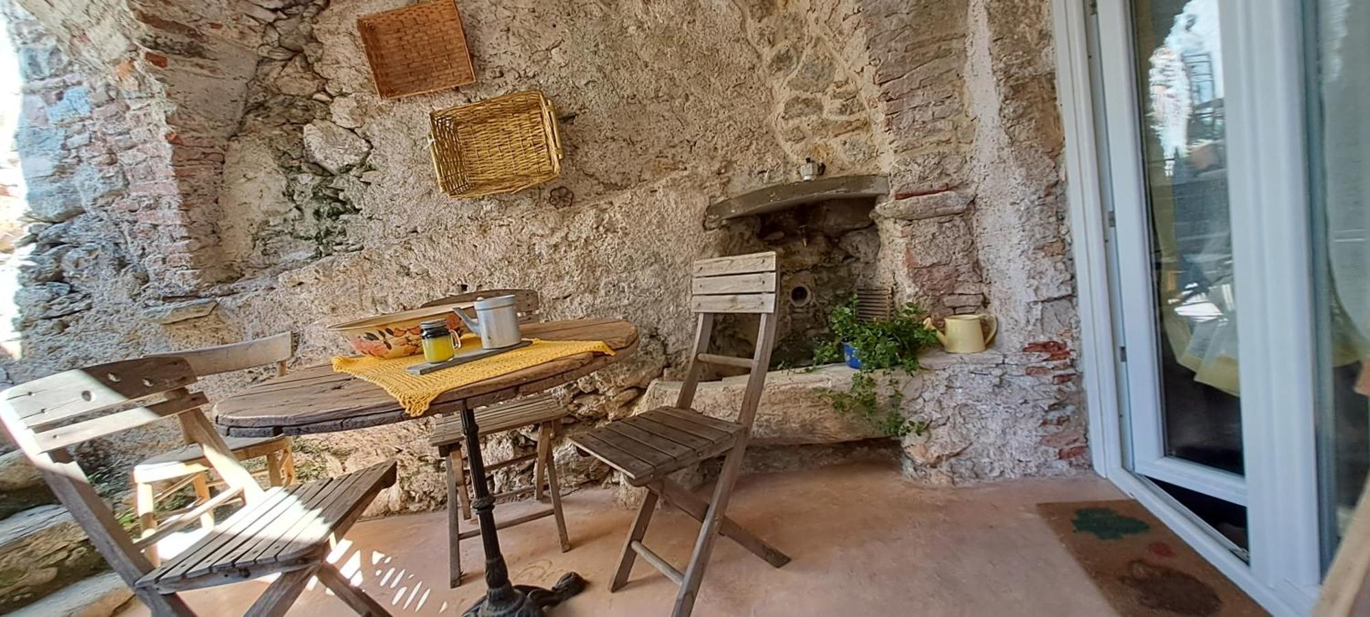 B&B L' Antica Macina Quiliano Exterior foto