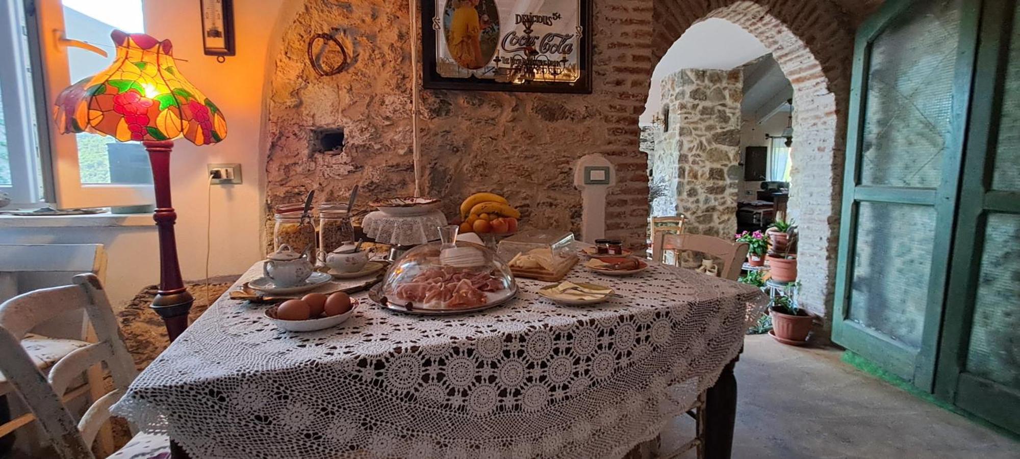 B&B L' Antica Macina Quiliano Exterior foto